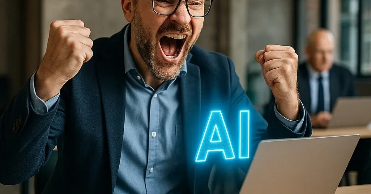 AI voor KMO's : AI geeft KMO's geen stress, maar tijd, als je het juist inzet